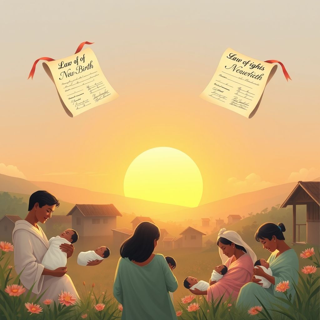 กฎหมายแจ้งเกิดใหม่