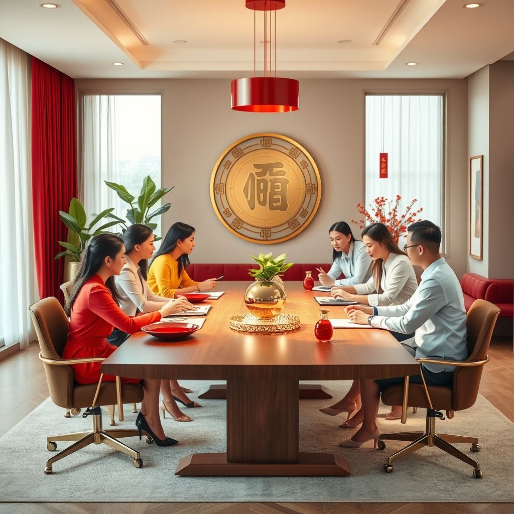 กลยุทธ์การตลาดผ่านพลังฮวงจุ้ย