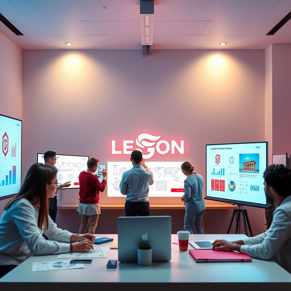 กลยุทธ์การออกแบบโลโก้ที่ช่วยขับเคลื่อนธุรกิจ