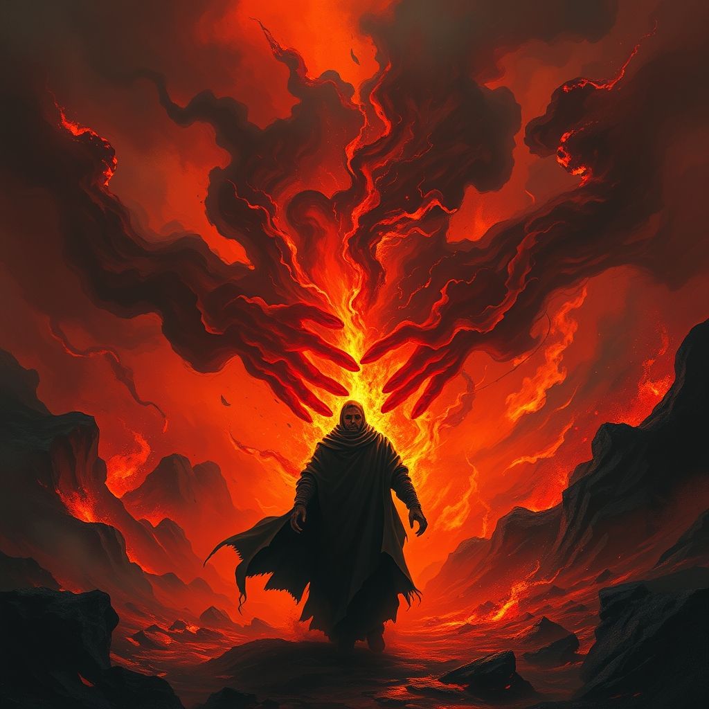 การพัฒนาตัวละครในนรกหยุดนรก