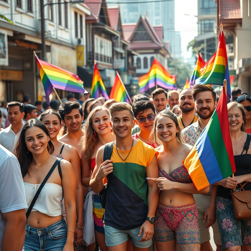 การยอมรับเควียร์ในสังคมไทย