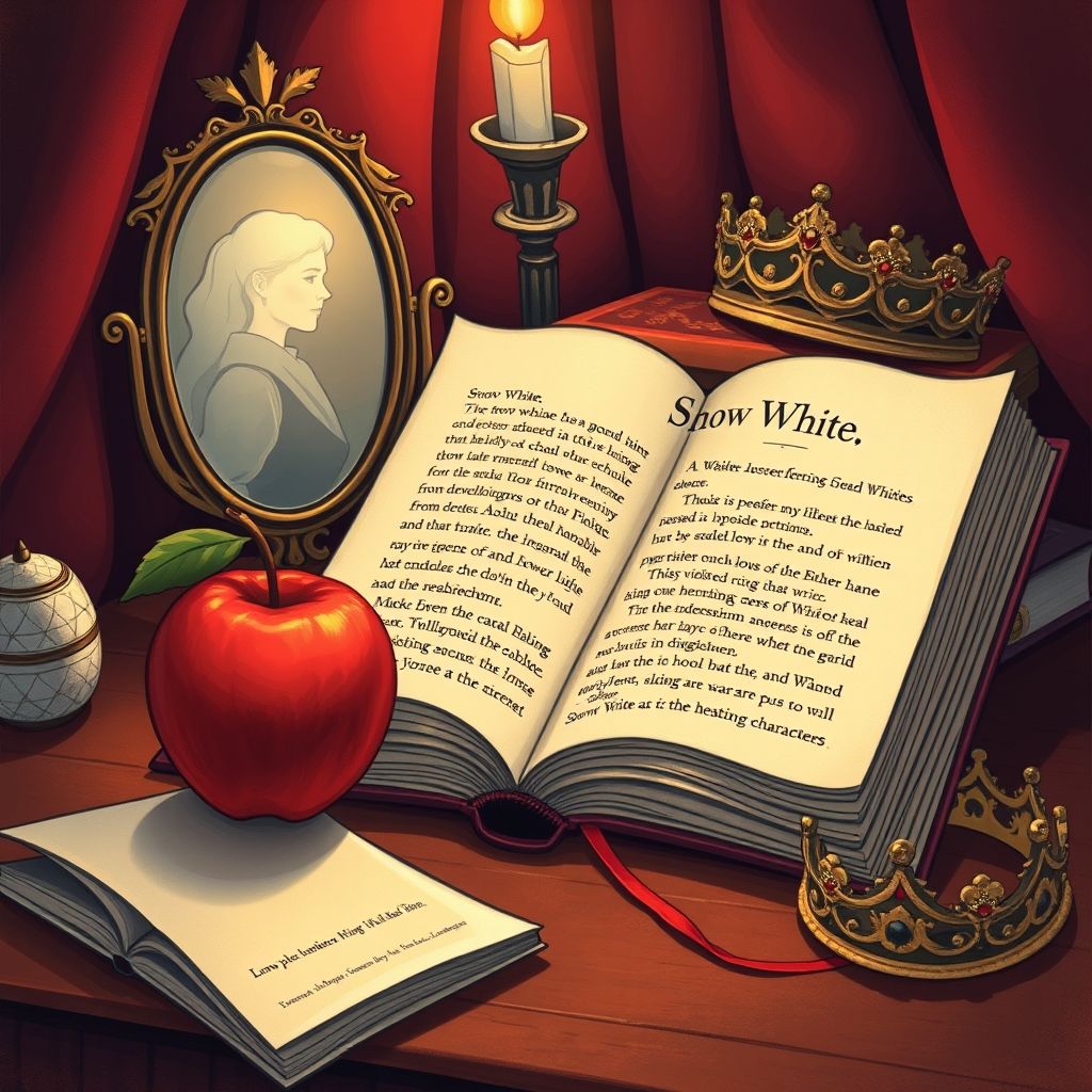 การวิเคราะห์บทบาทผู้หญิงในนิทานสโนว์ไวท์