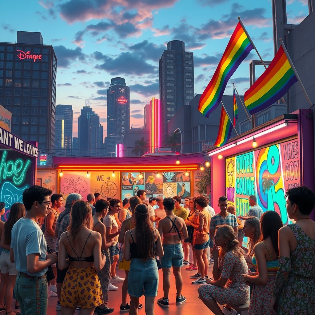 การสนับสนุนชุมชนเควียร์ในอนาคต