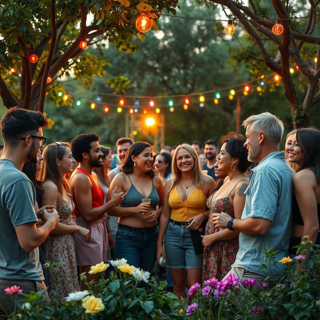 การสร้างความสัมพันธ์ในชุมชนเควียร์