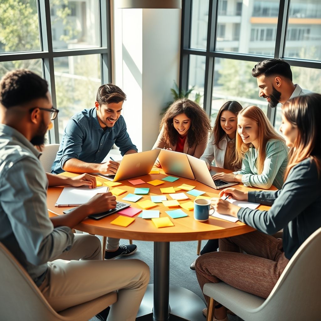 การสร้างบรรยากาศการทำงานร่วมกัน