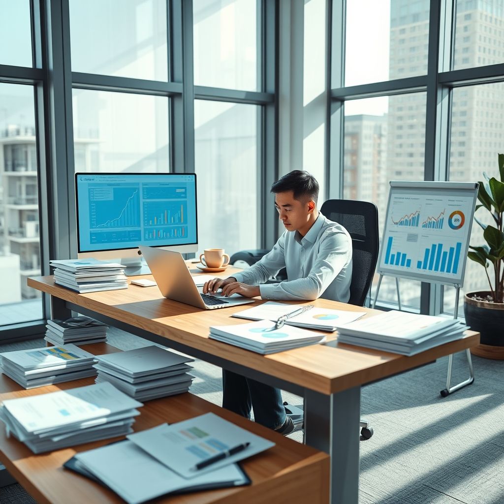 การสร้างรายงานที่มีประสิทธิภาพ