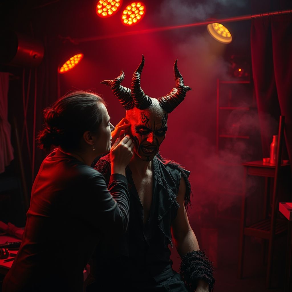 การเตรียมตัวของนักแสดงเพื่อบทบาทนรก