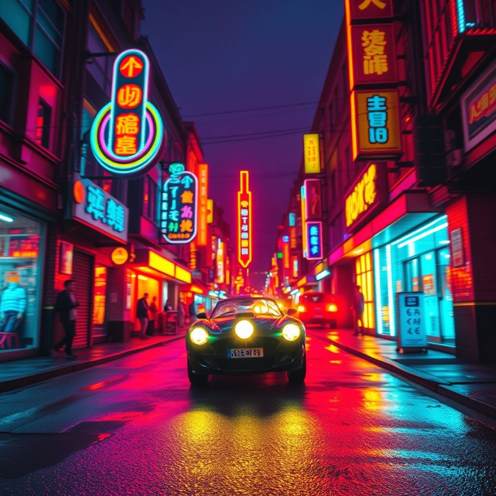 การเลือกใช้สีในฉากที่น่าตื่นเต้น