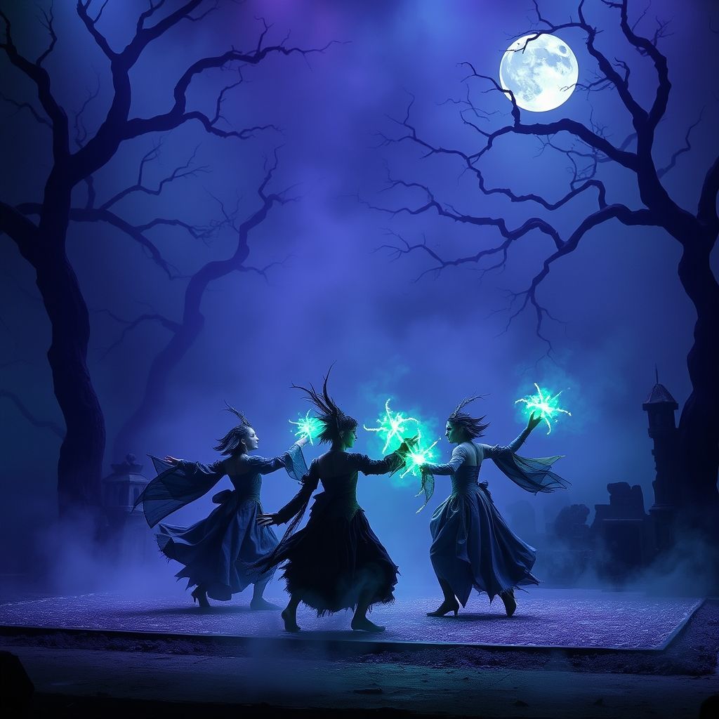 การแสดงที่ยอดเยี่ยมในแดนสาป