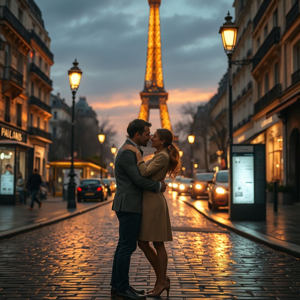 การแสดงออกถึงความรักในปารีส