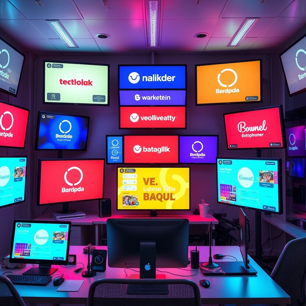 การใช้สื่อดิจิทัลเพิ่มพลังให้แบรนด์