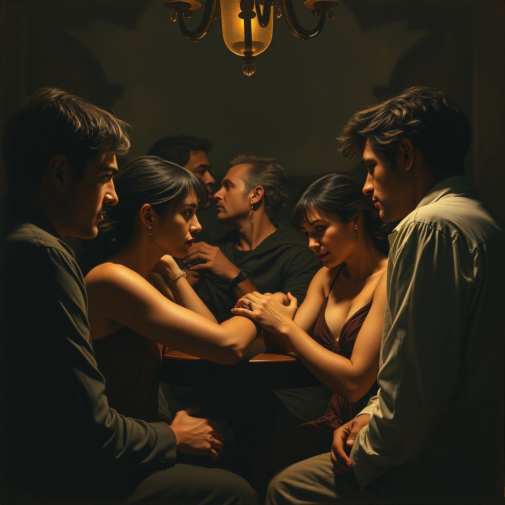 ความสัมพันธ์ซับซ้อนของตัวละครหลัก