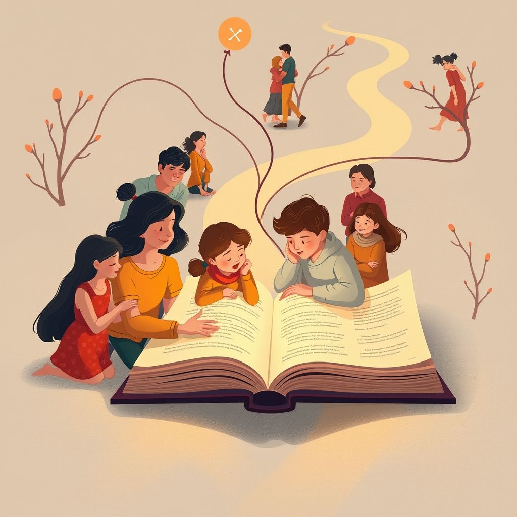 ความสัมพันธ์ที่ส่งผลต่อการดำเนินเรื่อง