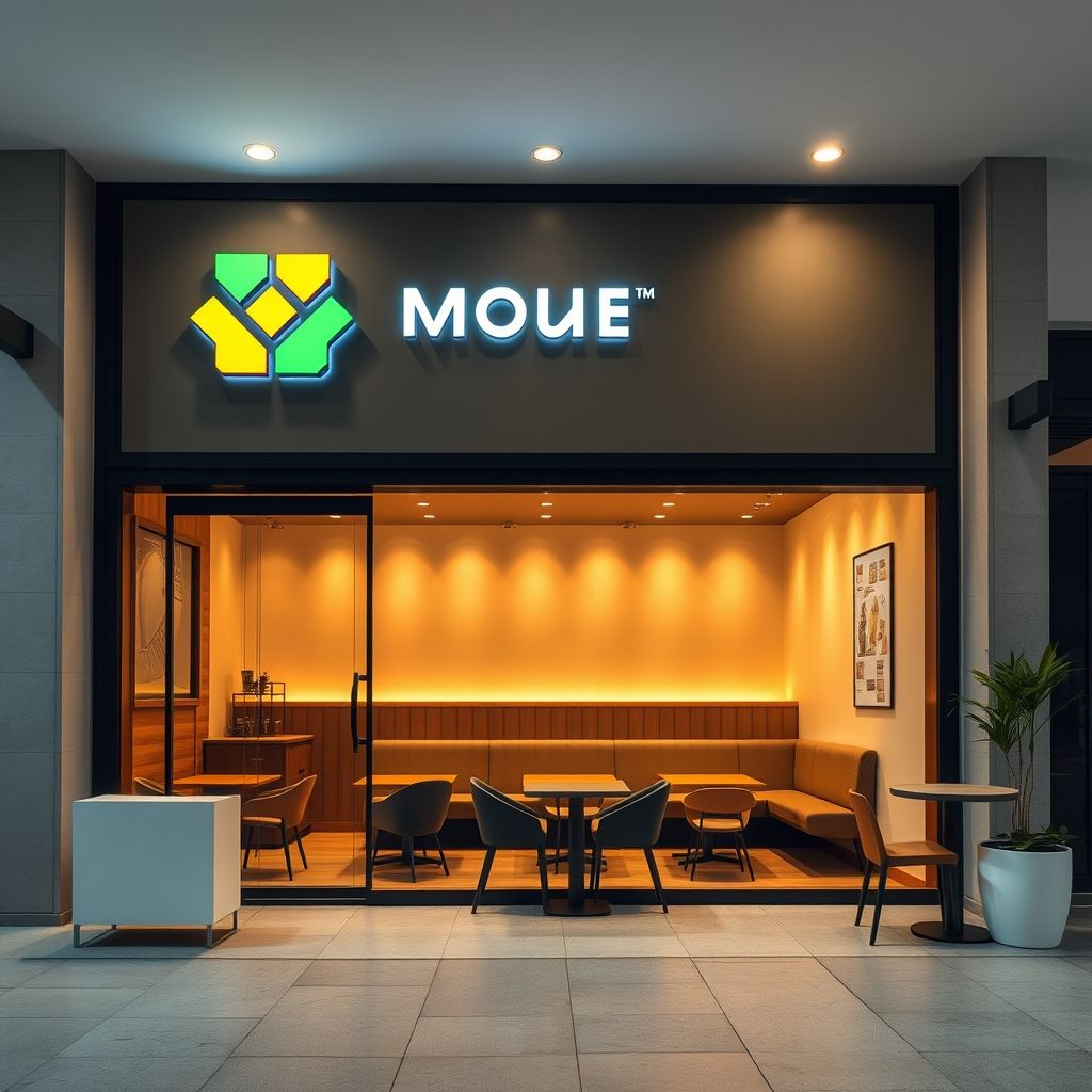 คาเฟ่สไตล์ใหม่กับการออกแบบโลโก้ที่น่าจดจำ