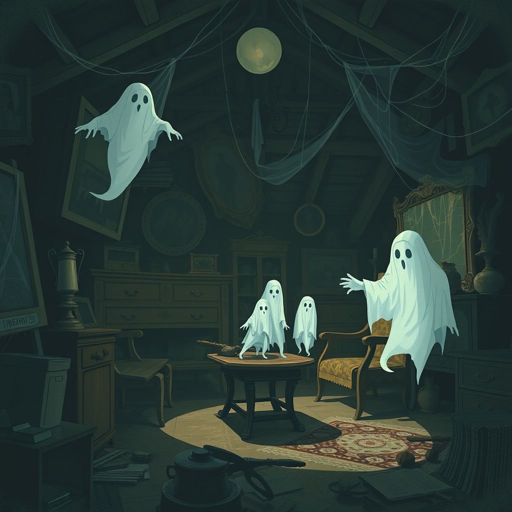 ค้นหาแรงบันดาลใจสร้างตัวละครผี