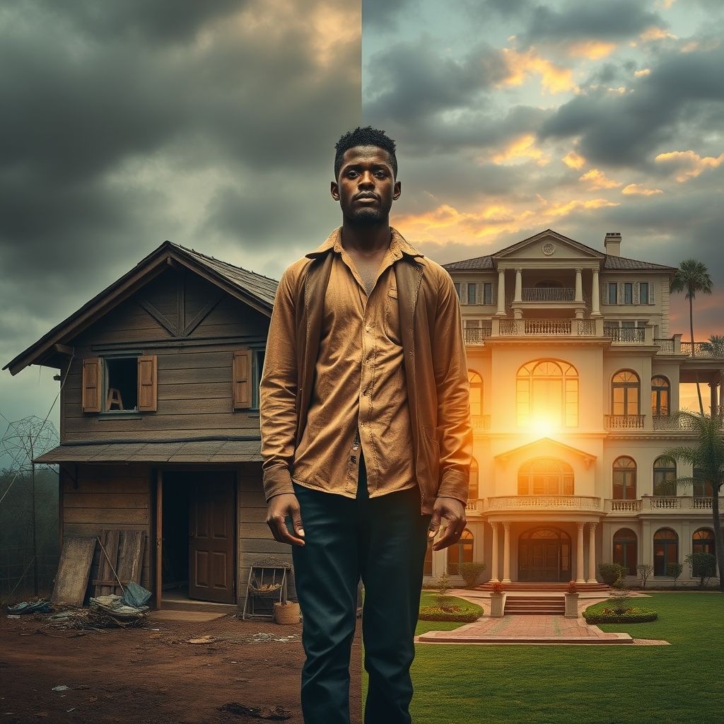 จากคนจนสู่เศรษฐี