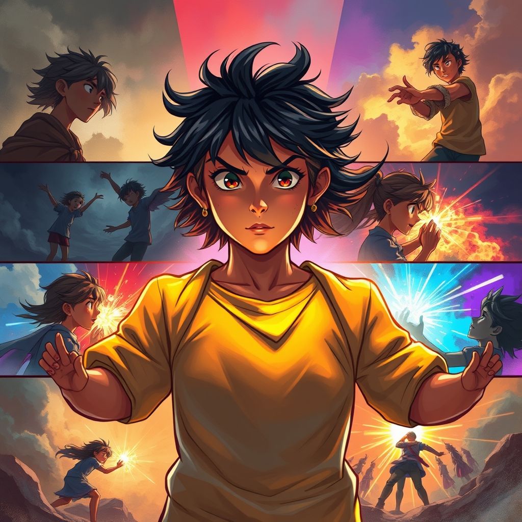 ตัวละครที่มีพัฒนาการโดดเด่น