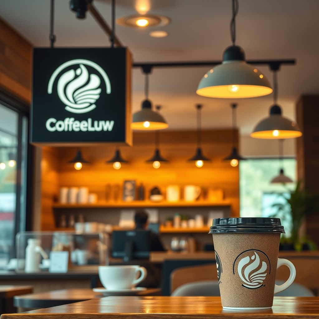 ทำไมโลโก้ถึงสำคัญกับร้านกาแฟ