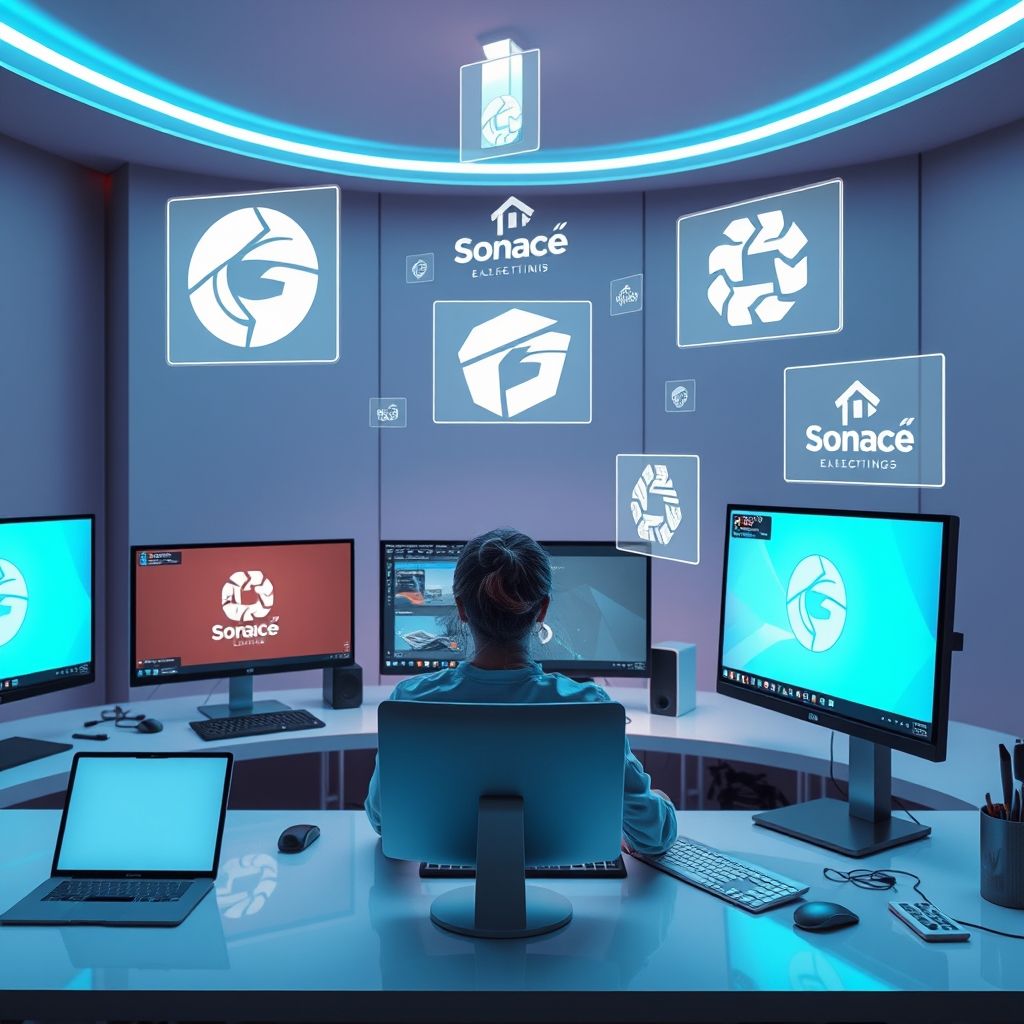 นวัตกรรมดิจิทัลในการออกแบบโลโก้