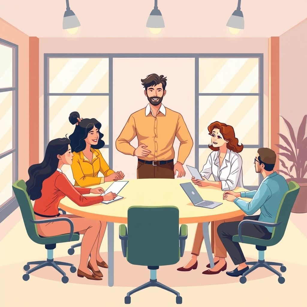 บทบาทผู้นำในทีมเวิร์คที่ดี