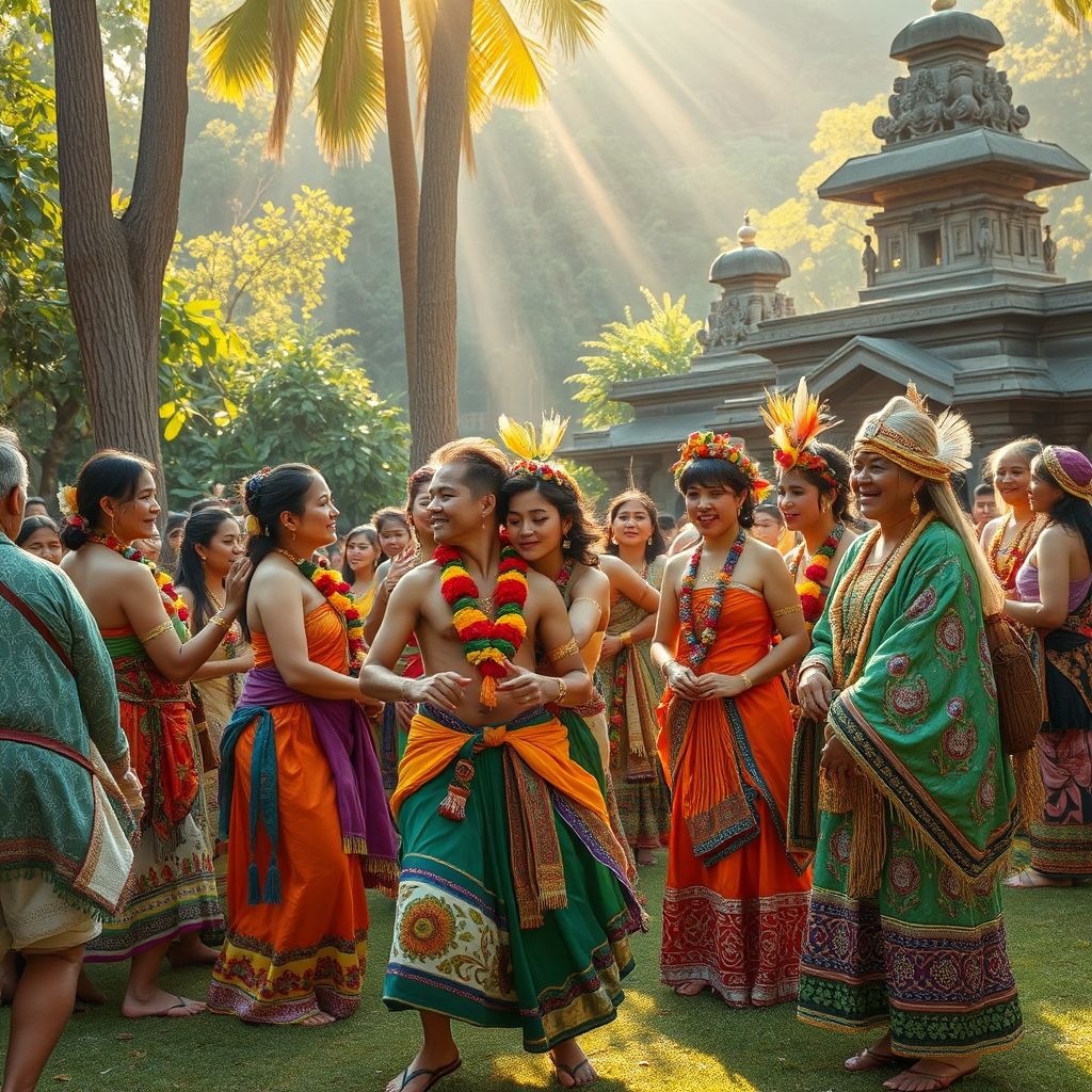 วัฒนธรรมเควียร์ในประเพณีโบราณ