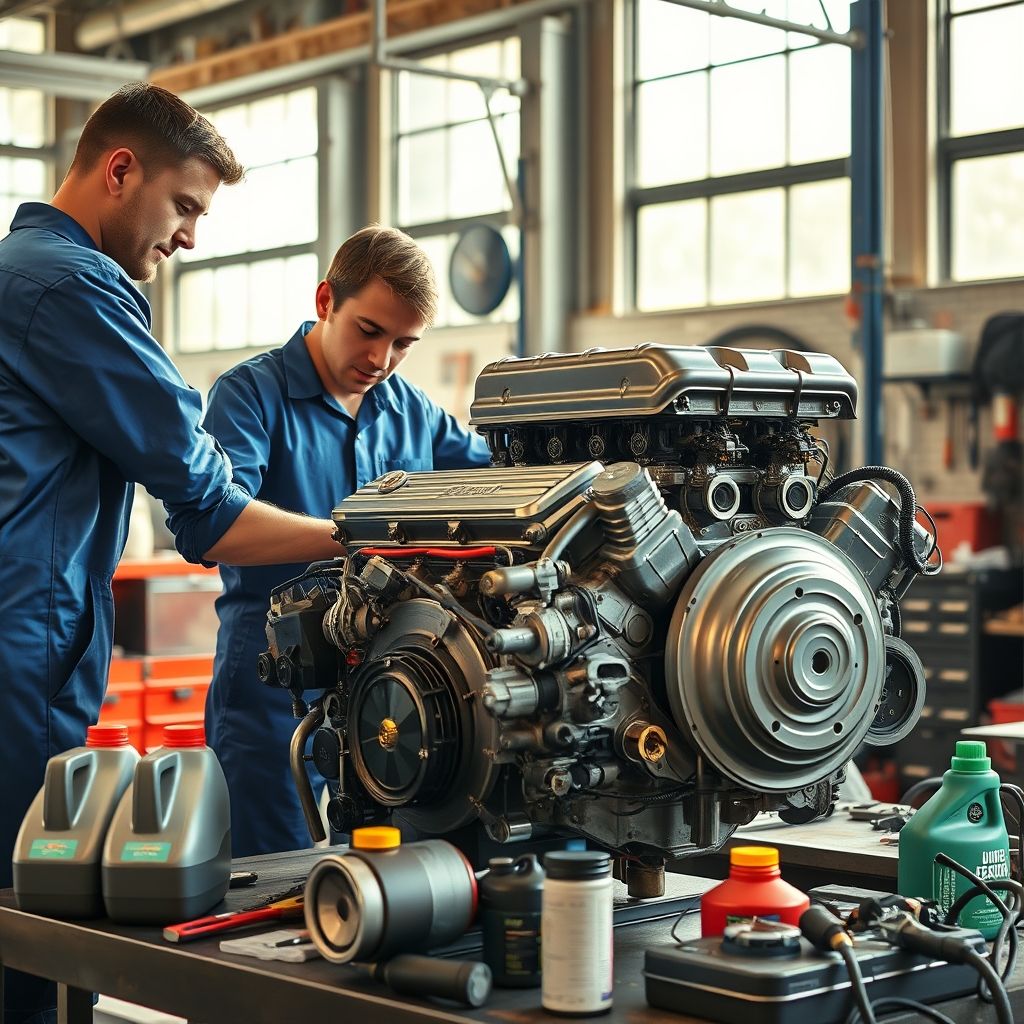 วิธีดูแลเครื่องยนต์ให้ทน