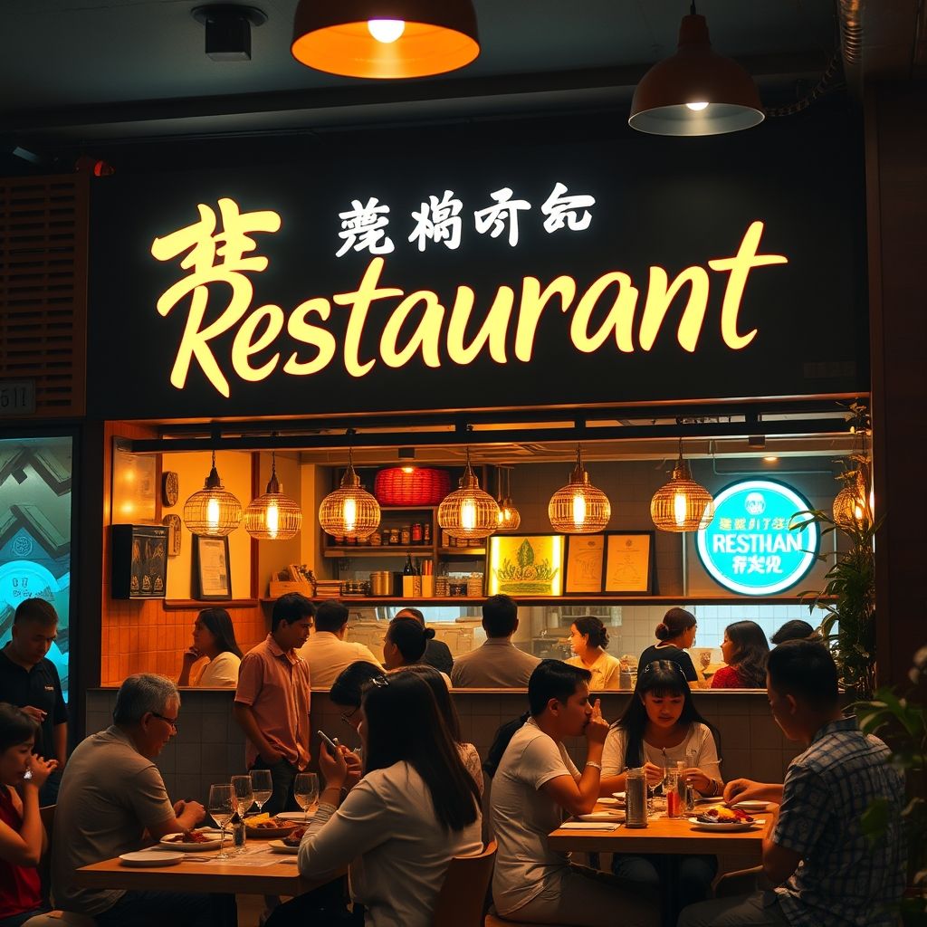 วิธีตั้งชื่อร้านอาหารให้เก๋ไก๋และเป็นที่นิยม