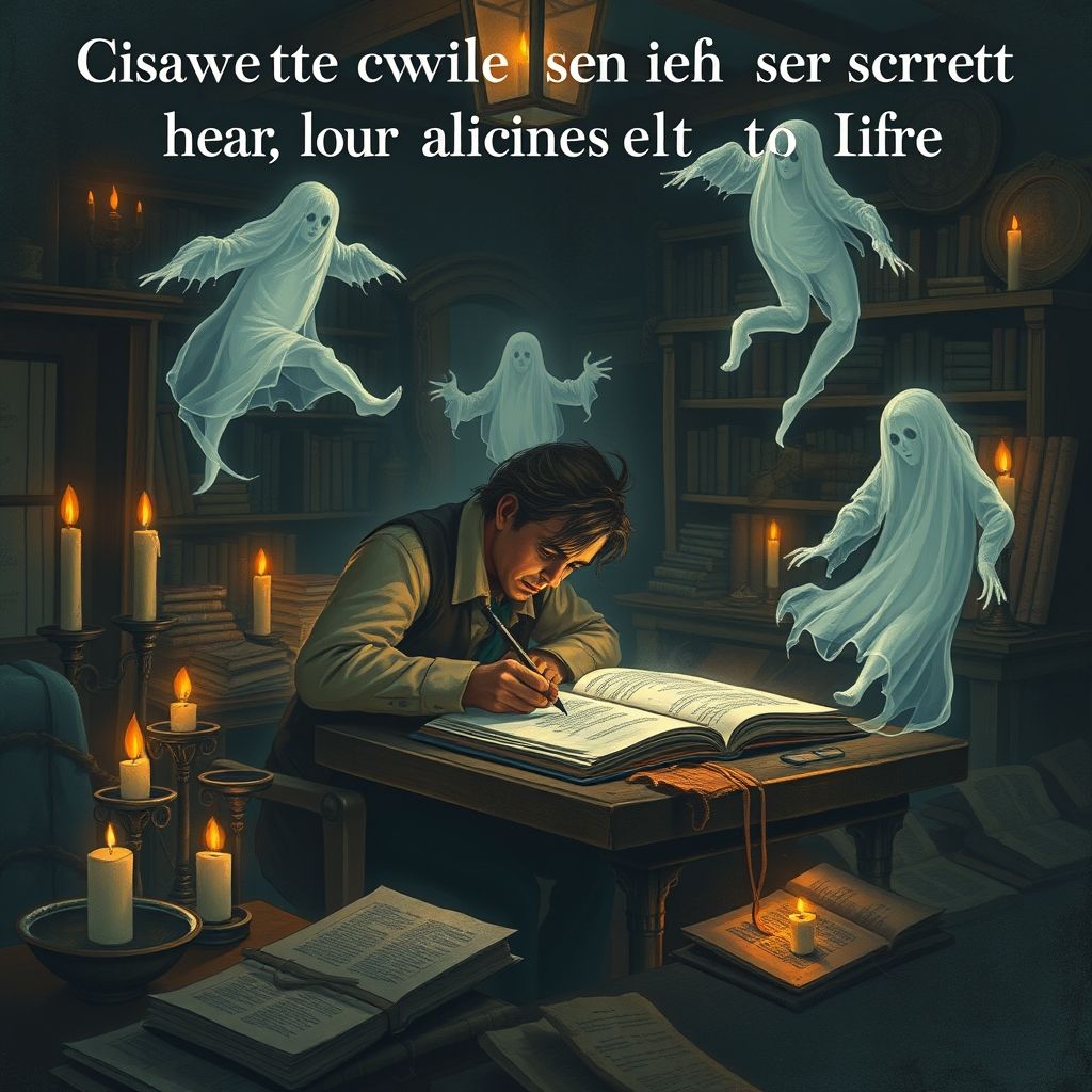 วิธีเขียนบทที่ทำให้ผีมีชีวิต