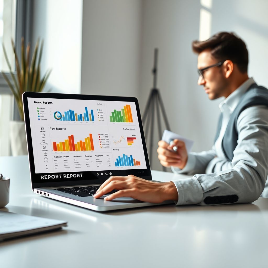 วิธีเพิ่มประสิทธิภาพรายงาน