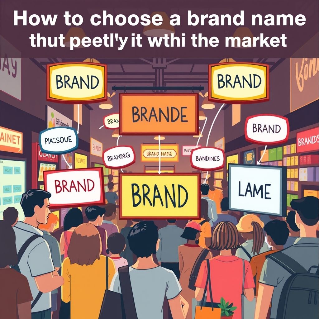 วิธีเลือกชื่อแบรนด์ให้ตรงใจลูกค้าและตลาด