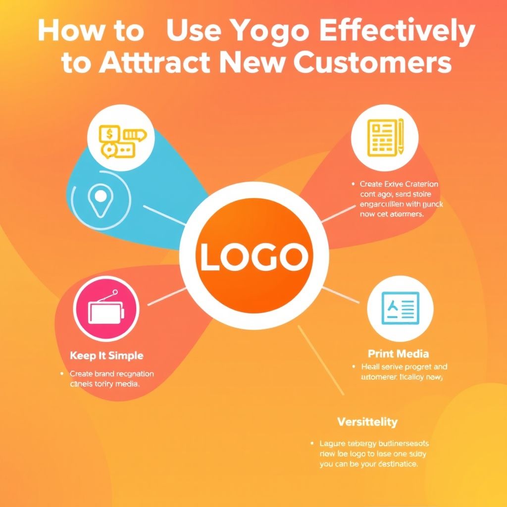 วิธีใช้โลโก้ดึงดูดลูกค้าใหม่