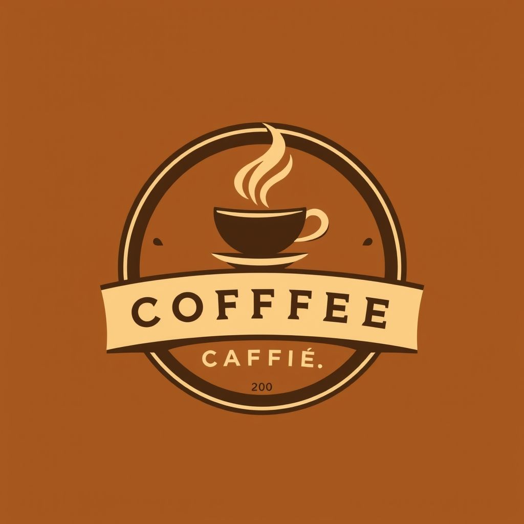 สร้างความแตกต่างด้วยโลโก้คาเฟ่ที่โดดเด่น