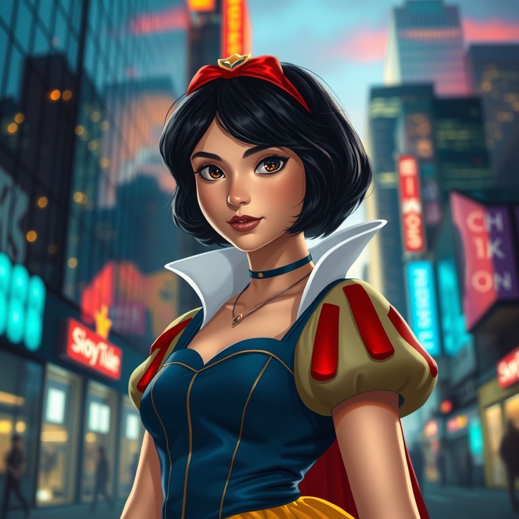 สโนว์ไวท์ในมุมมองสมัยใหม่