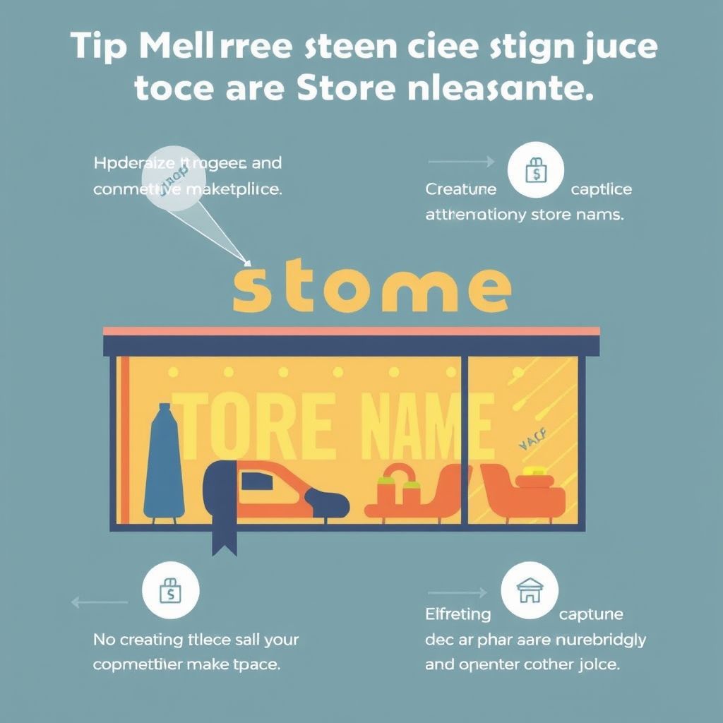 เคล็ดลับการตั้งชื่อร้านให้ไม่ซ้ำใครในตลาด