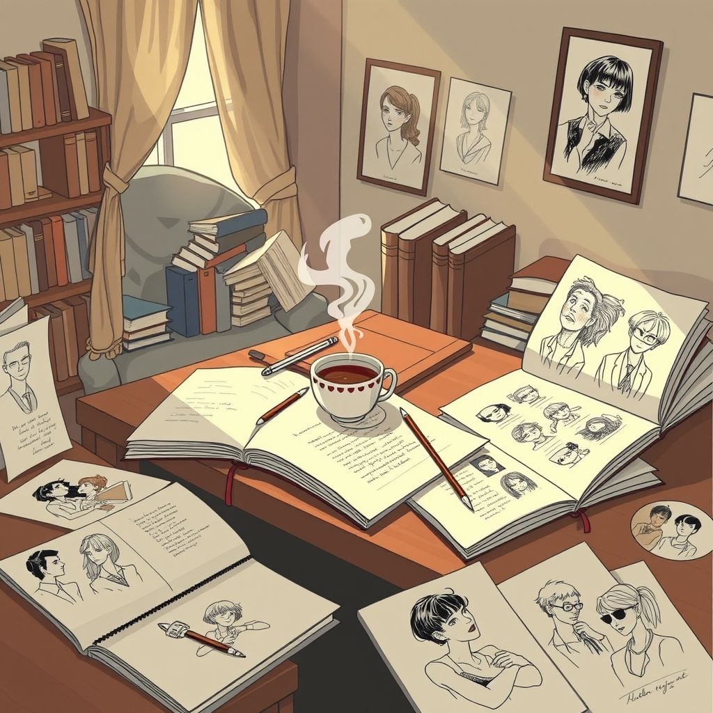 เคล็ดลับการสร้างตัวละครลึกซึ้ง