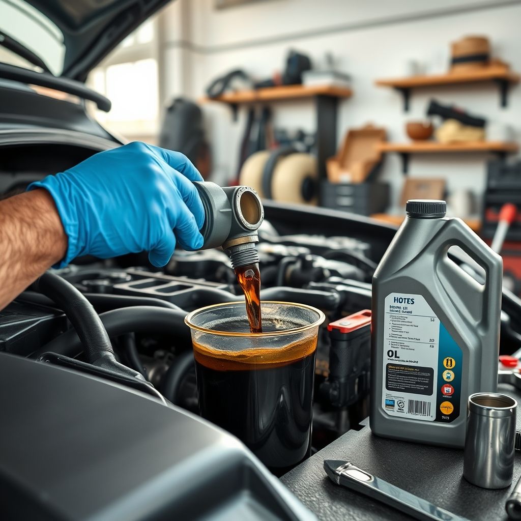 เคล็ดลับการเปลี่ยนน้ำมัน