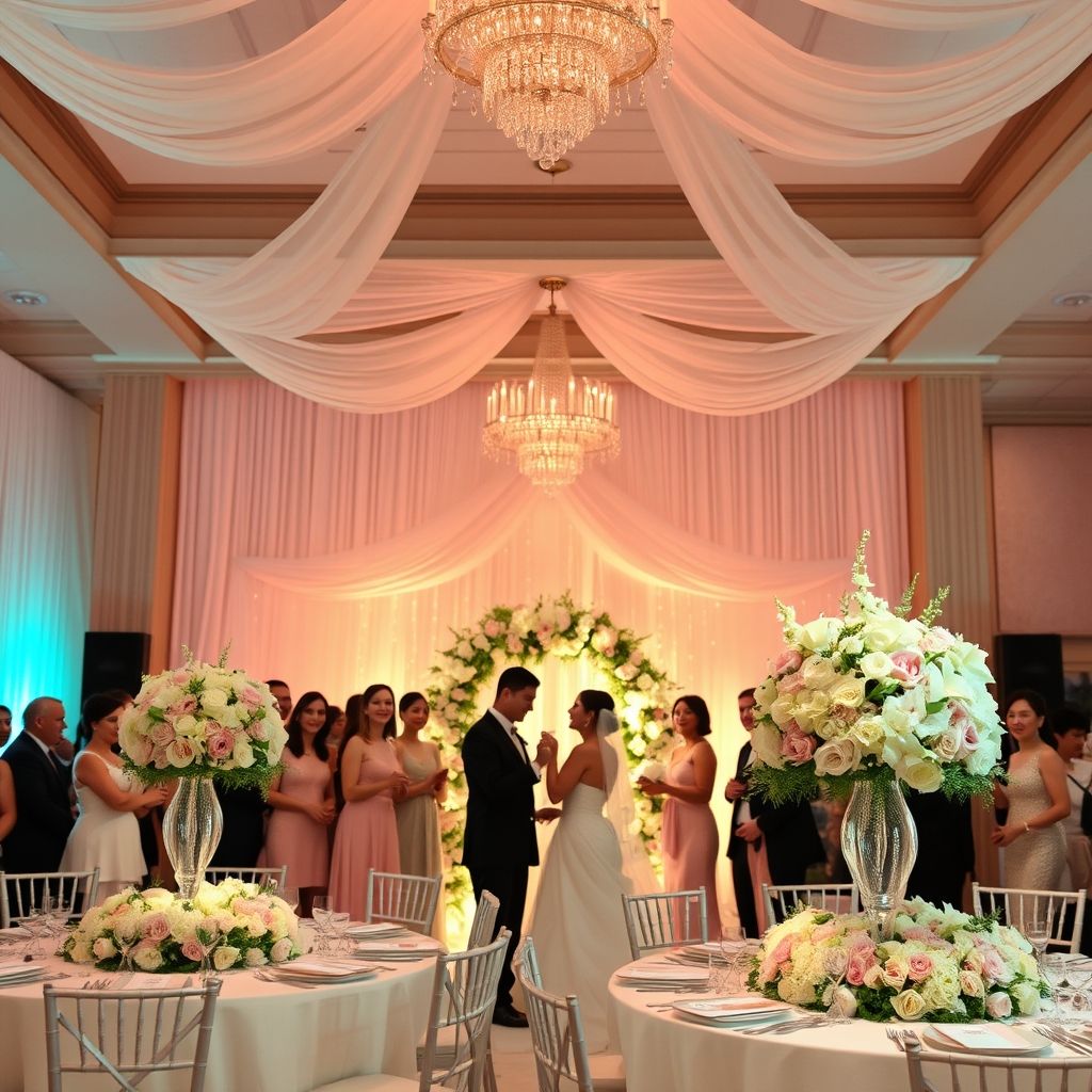 เคล็ดลับจัดงานแต่งครบสูตร