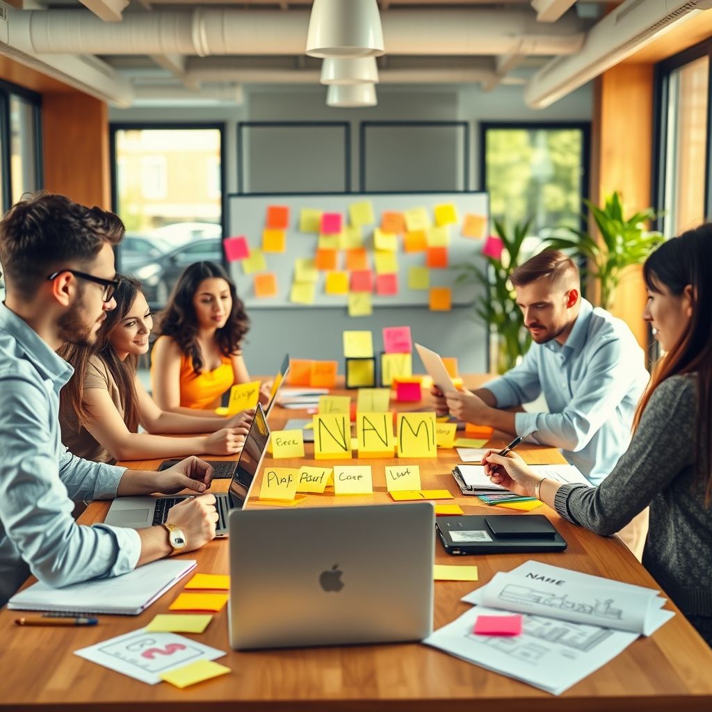 เคล็ดลับตั้งชื่อที่ดึงดูดลูกค้า