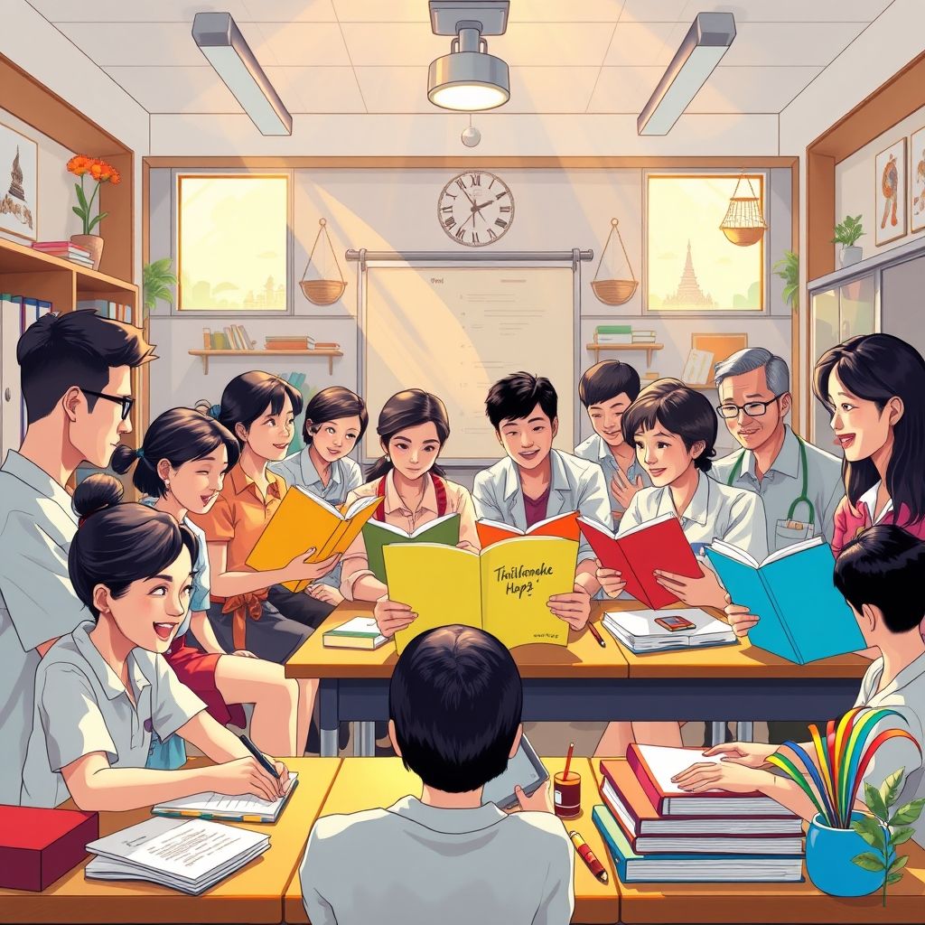 เควียร์ในหลักสูตรการศึกษาไทย