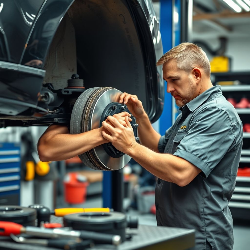 เช็คเบรคให้ปลอดภัย