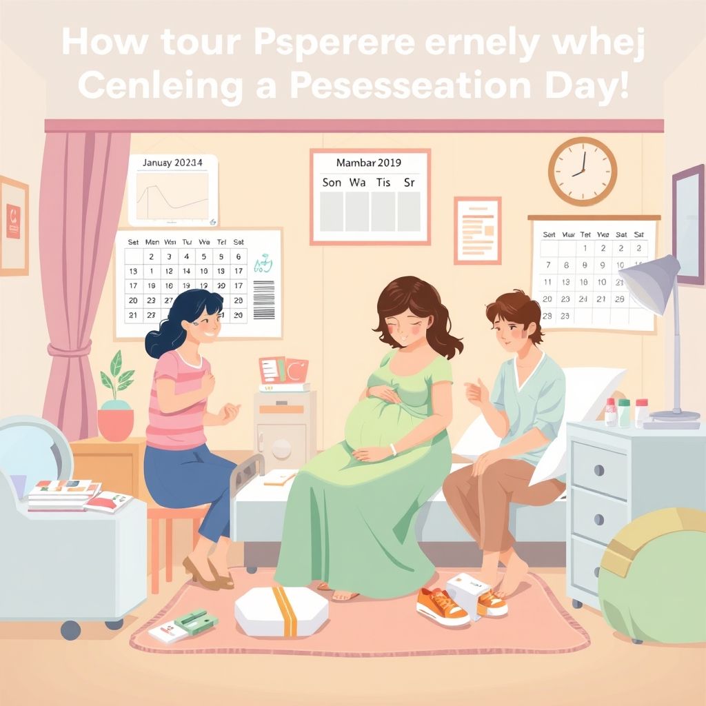 เตรียมตัวอย่างไรเมื่อเลือกวันผ่าคลอด