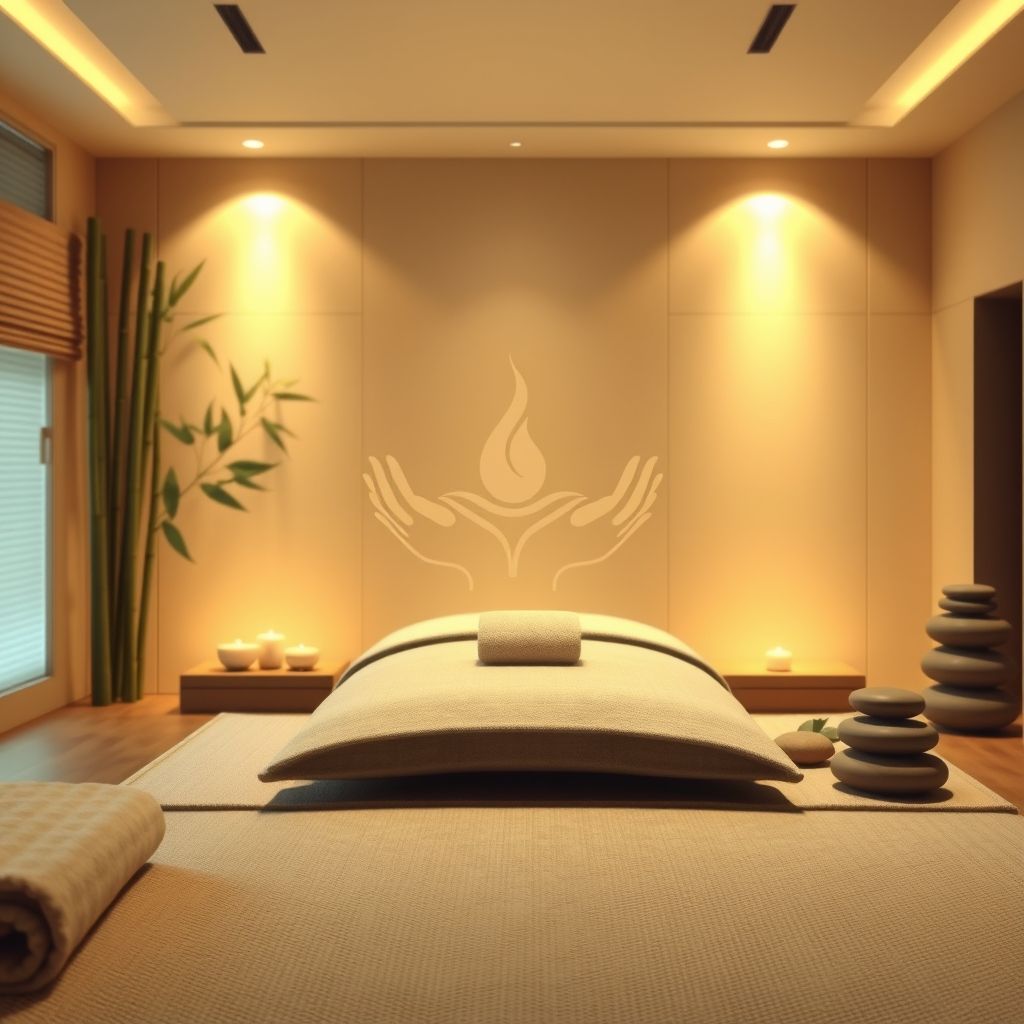 เพิ่มความทรงจำให้โลโก้ร้านนวดของคุณ