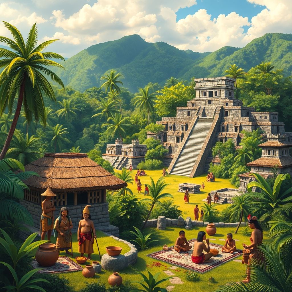 เรียนรู้จากภูมิปัญญาของชาวมายา