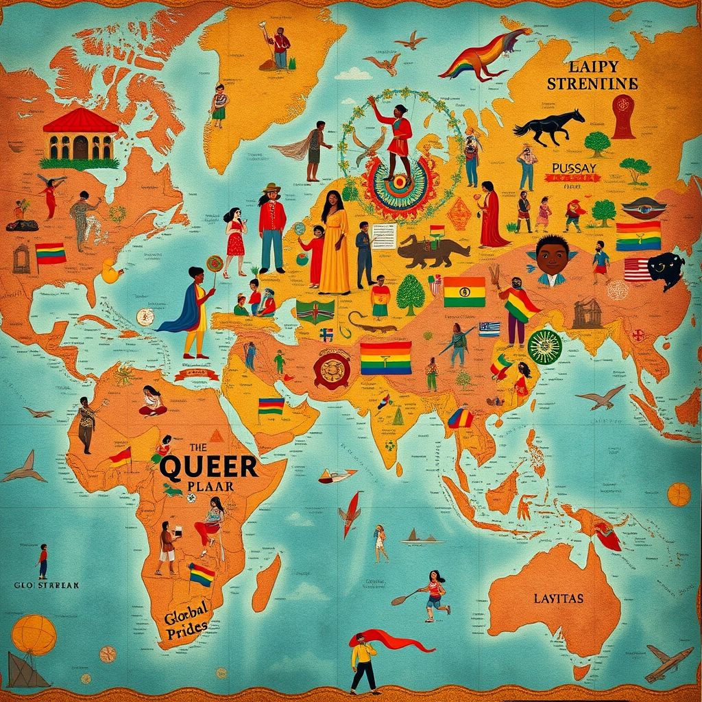 เรื่องราวของเควียร์ในวัฒนธรรมโลก