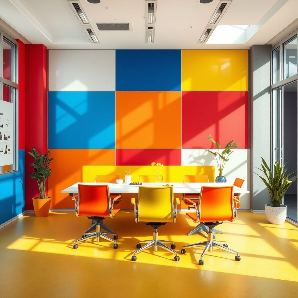 เลือกสีสันอย่างไรให้โดดเด่น