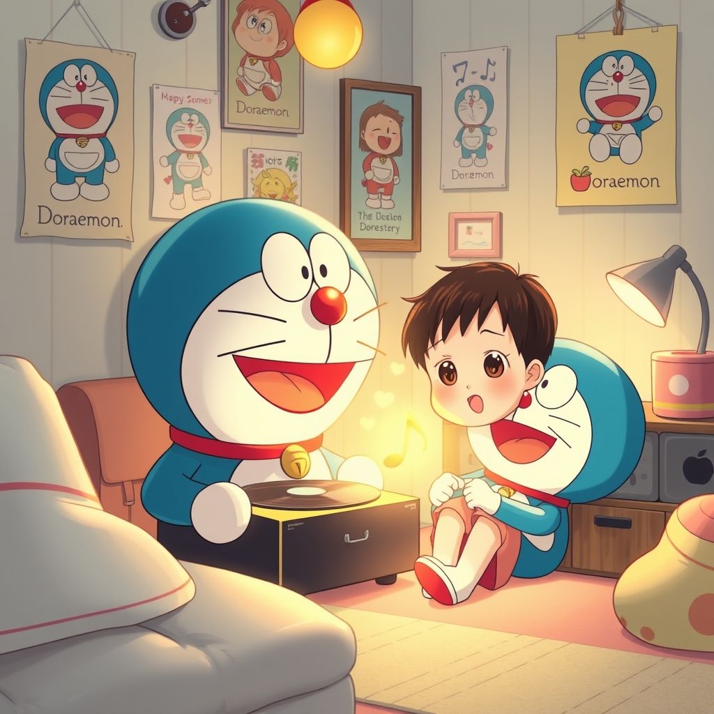 เสน่ห์ของเพลงประกอบโดราเอมอนที่ต้องฟัง