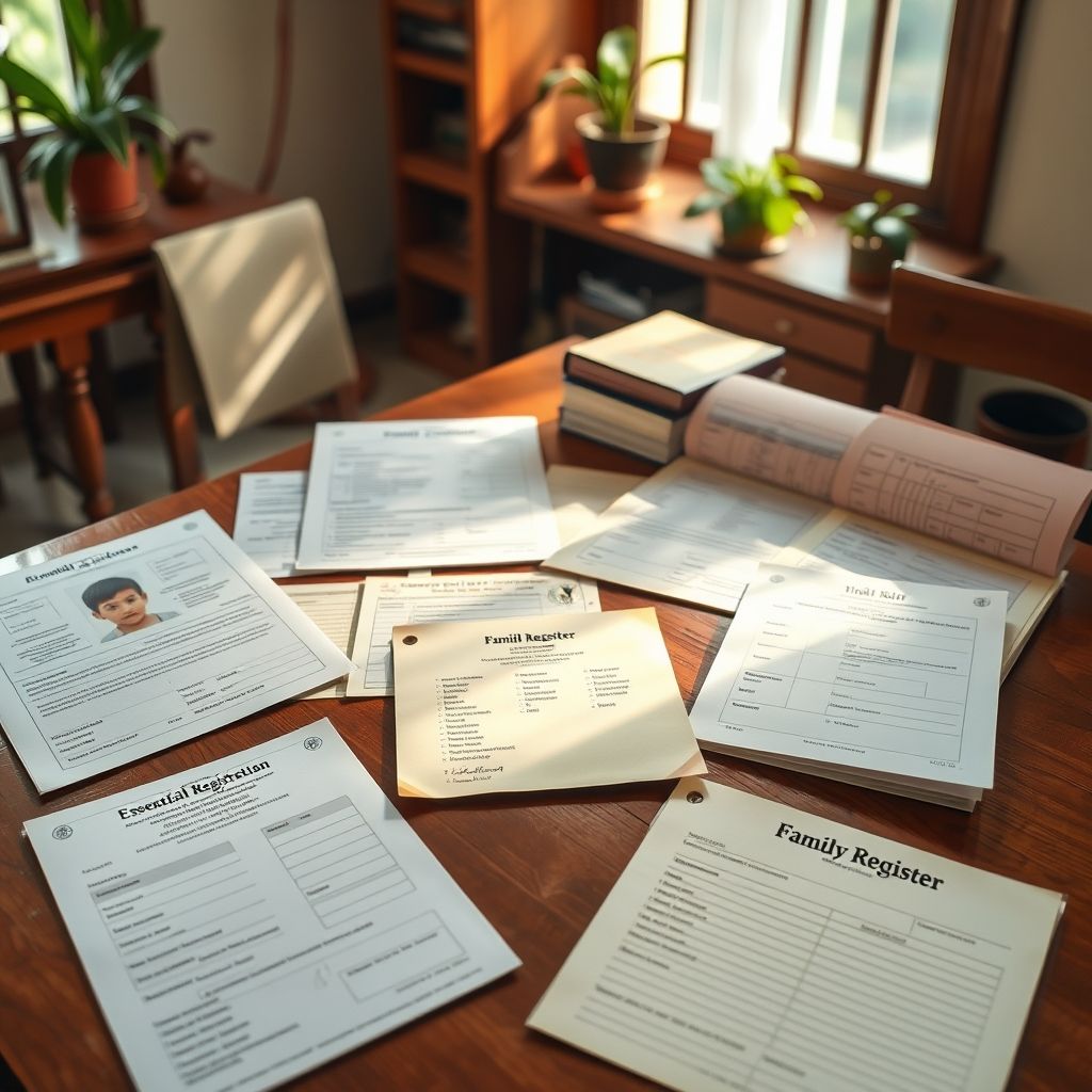 เอกสารที่ต้องใช้แจ้งเกิด