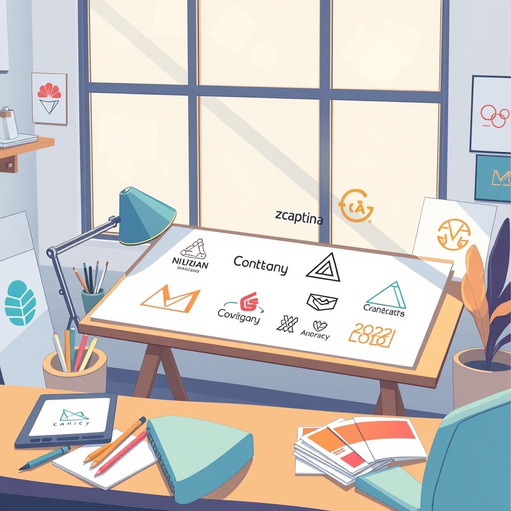 แนวโน้มการออกแบบโลโก้ปีนี้