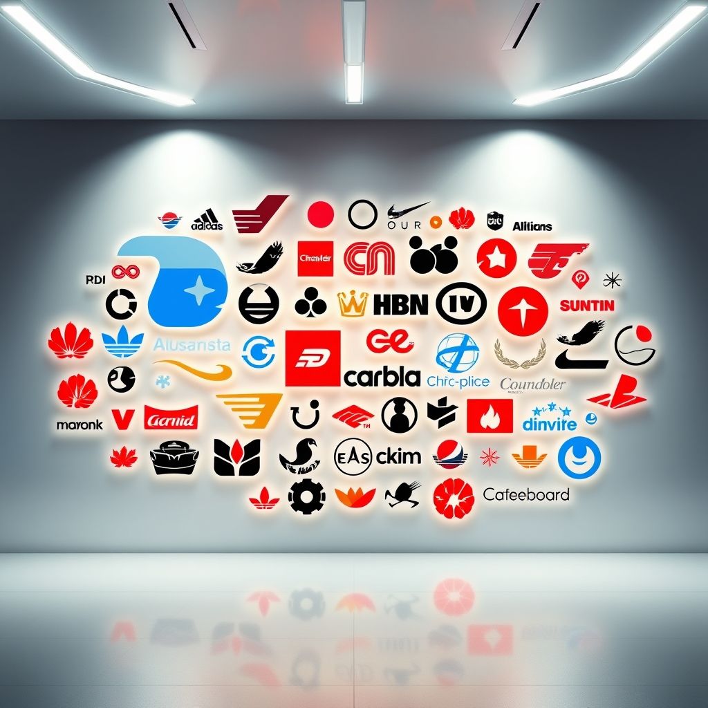 แรงบันดาลใจจากโลโก้ที่ประสบความสำเร็จทั่วโลก