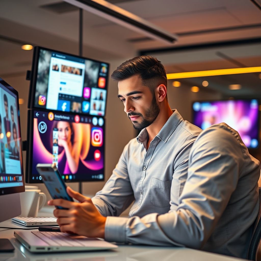 ใช้โซเชียลมีเดียเสริมภาพลักษณ์แบรนด์